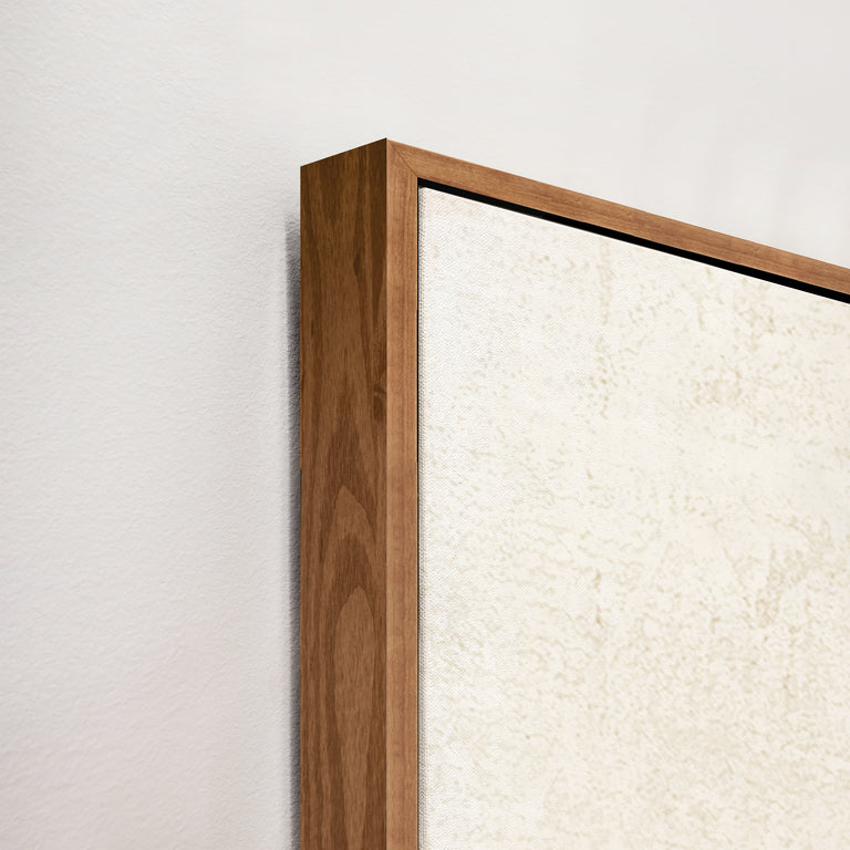 Corner Detail of Metropolitan Mix - Dynamic by Mary Galloway | stretched canvas wall art
