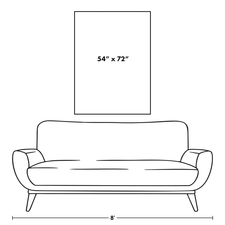 54 x 72