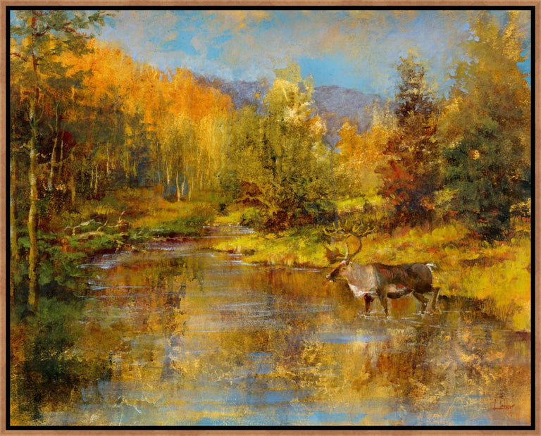 Magnificent Valley by Longo | stretched canvas wall art