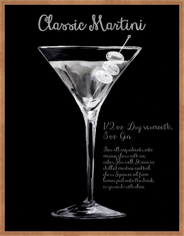 Cocktail Art Martini by Guseul Park