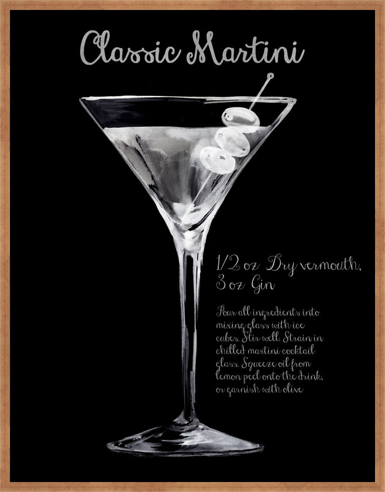 Cocktail Art Martini by Guseul Park