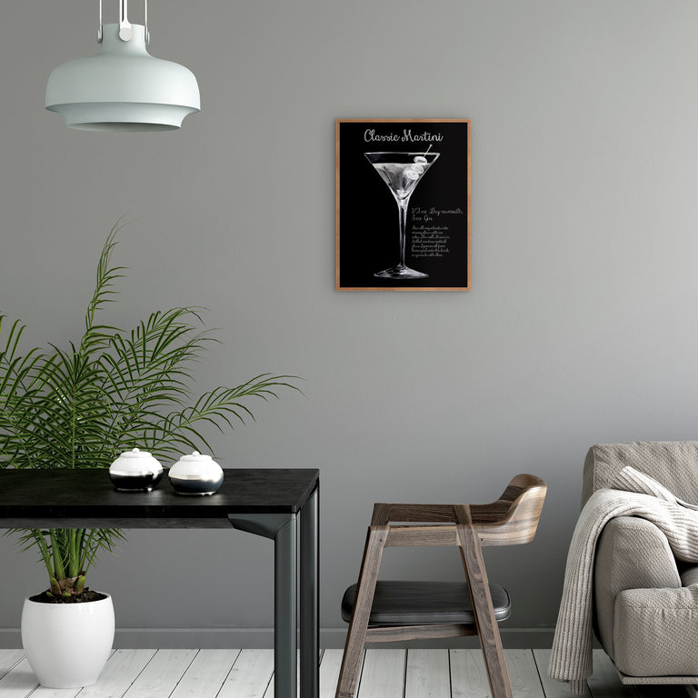 Cocktail Art Martini by Guseul Park