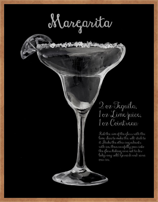 Cocktail Art Margarita by Guseul Park