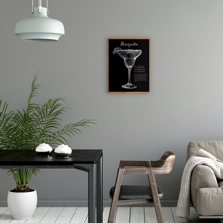 Cocktail Art Margarita by Guseul Park | stretched canvas wall art