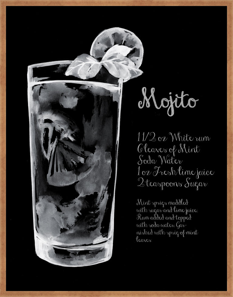 Cocktail Art Mojito by Guseul Park