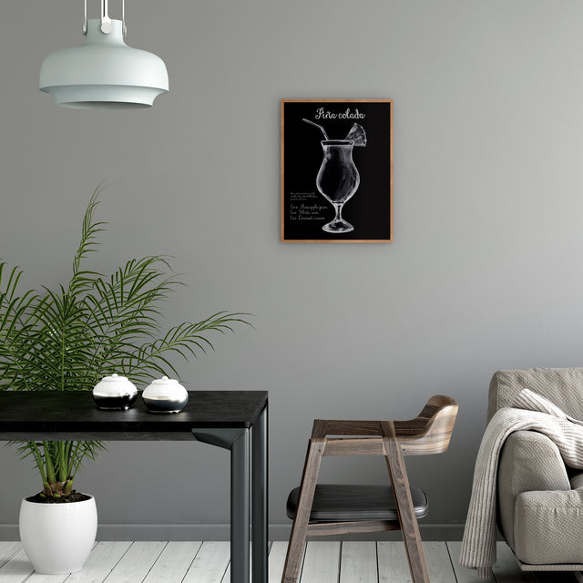 Cocktail Art Pina Colada by Guseul Park