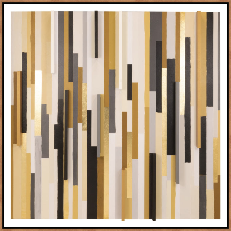 Golden Clue by Jean Kenna | stretched canvas wall art