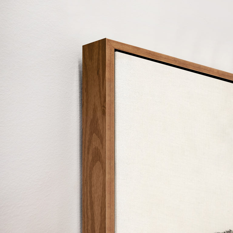 Corner Detail of Golden Riff I by Jacob Lincoln | stretched canvas wall art