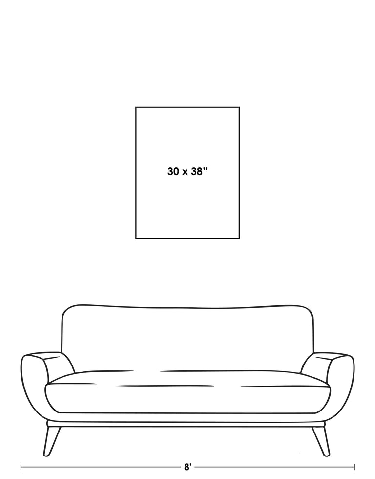 30 x 38