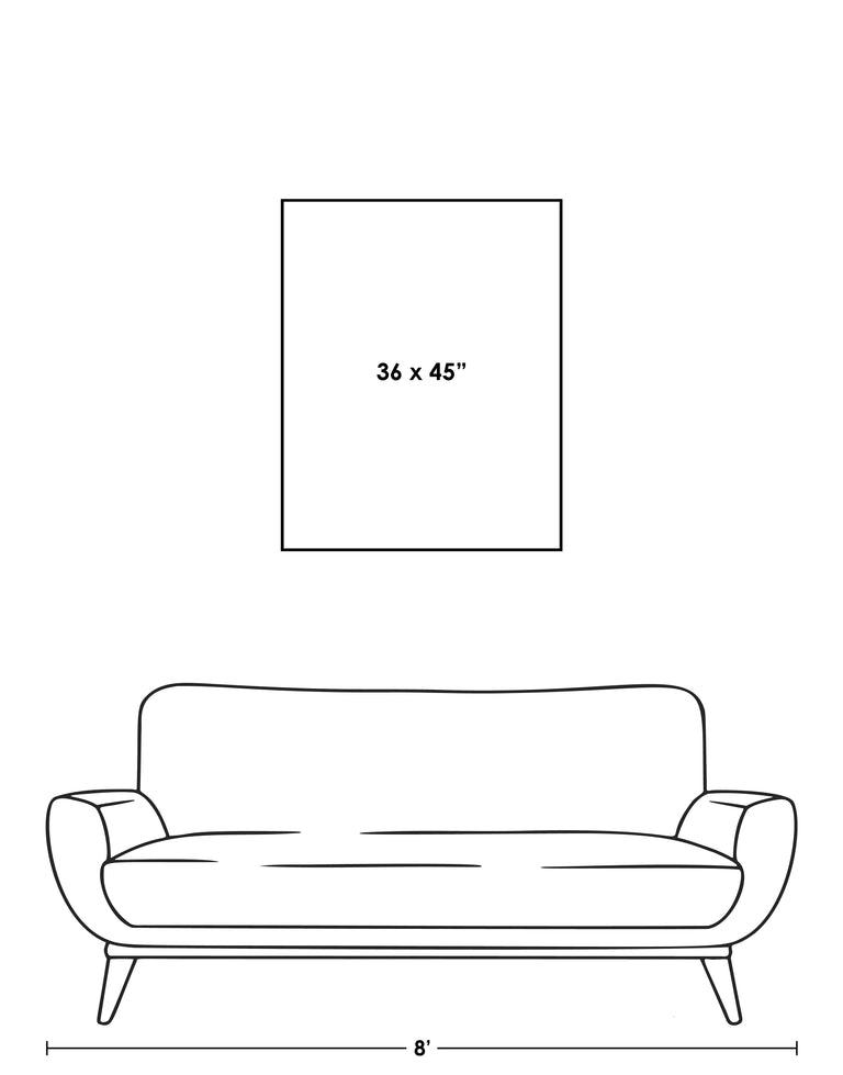 36 x 45