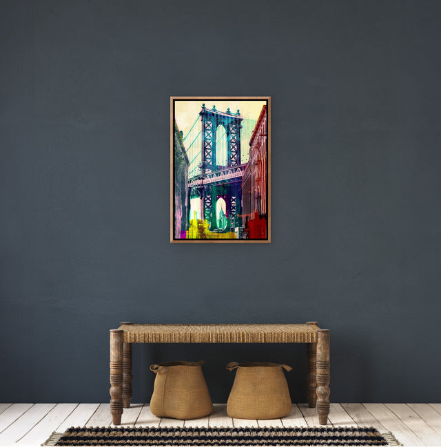 Urban Kaleidoscope I by Richard Ryder