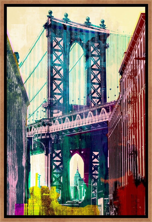 Urban Kaleidoscope I by Richard Ryder