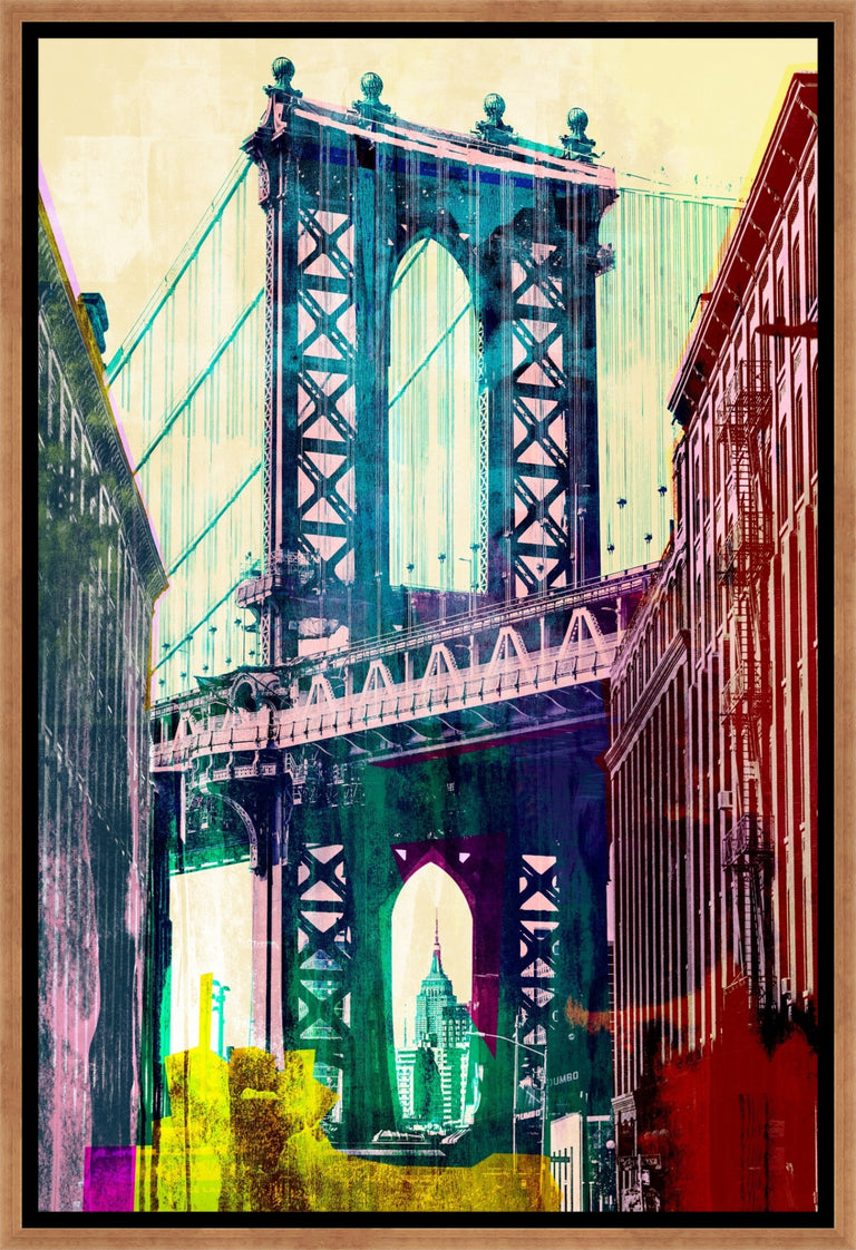 Urban Kaleidoscope I by Richard Ryder