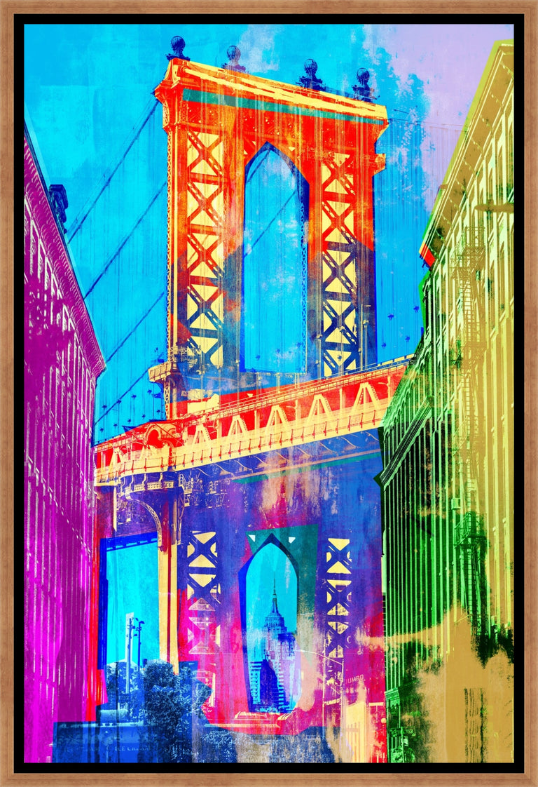 Urban Kaleidoscope II by Richard Ryder