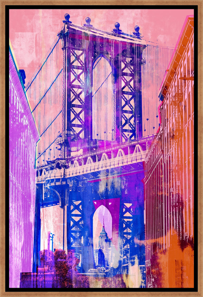 Urban Kaleidoscope III by Richard Ryder