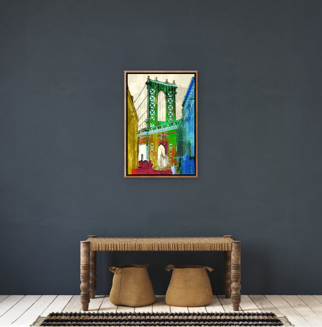 Urban Kaleidoscope IV by Richard Ryder