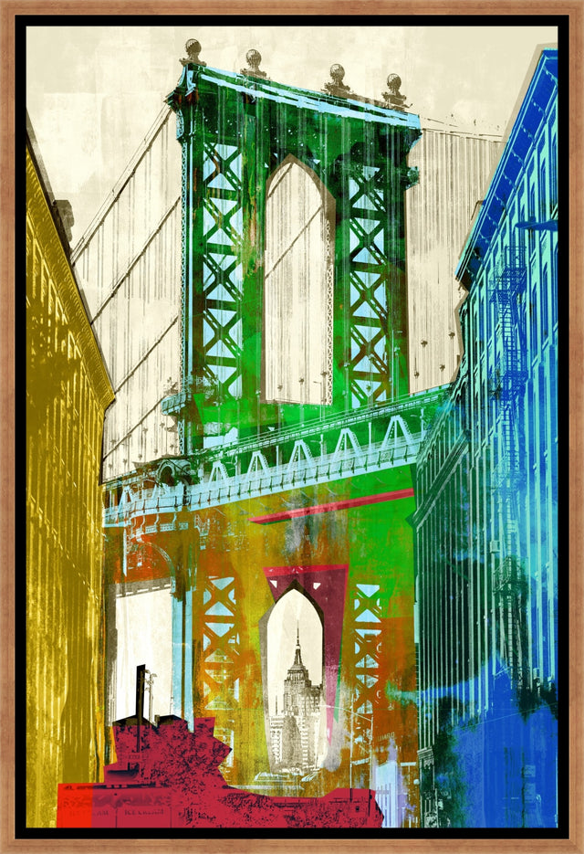 Urban Kaleidoscope IV by Richard Ryder