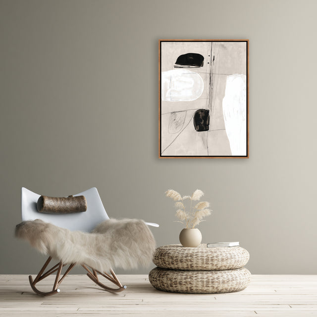 Walk II by Van Garret