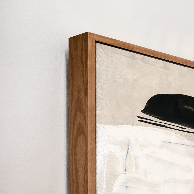 Walk II by Van Garret