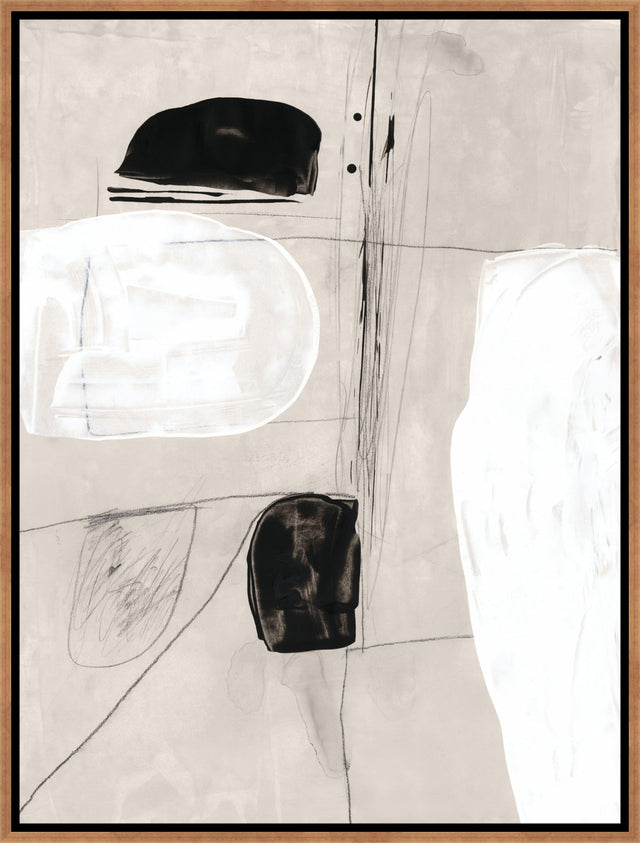 Walk II by Van Garret