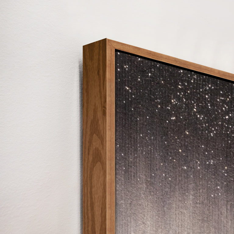 Corner Detail of Star I by Beverly Fuller | stretched canvas wall art