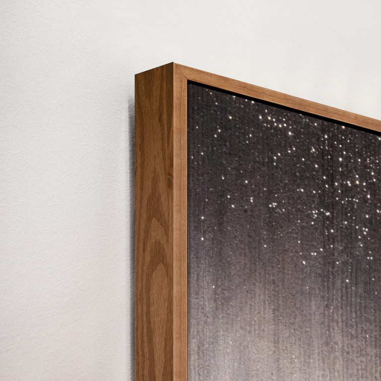 Corner Detail of Star II by Beverly Fuller | stretched canvas wall art