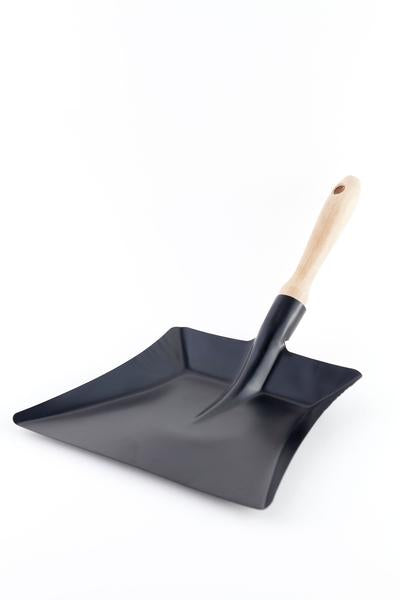 ANDREE JARDIN DUSTPAN BLACK SHEET METAL TRADITION | DUSTPANS