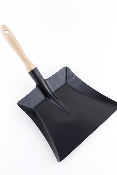 ANDREE JARDIN DUSTPAN BLACK SHEET METAL TRADITION | DUSTPANS