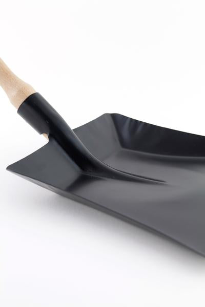 ANDREE JARDIN DUSTPAN BLACK SHEET METAL TRADITION | DUSTPANS