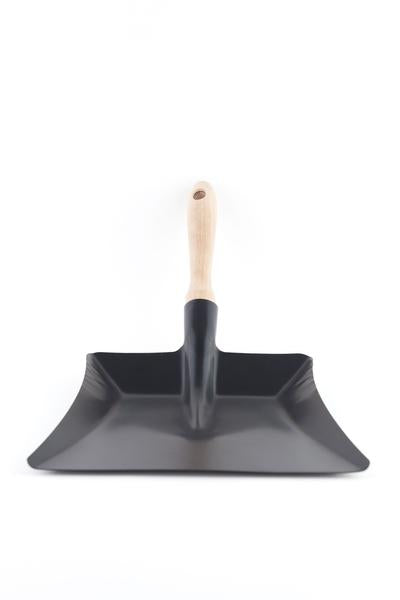 ANDREE JARDIN DUSTPAN BLACK SHEET METAL TRADITION | DUSTPANS