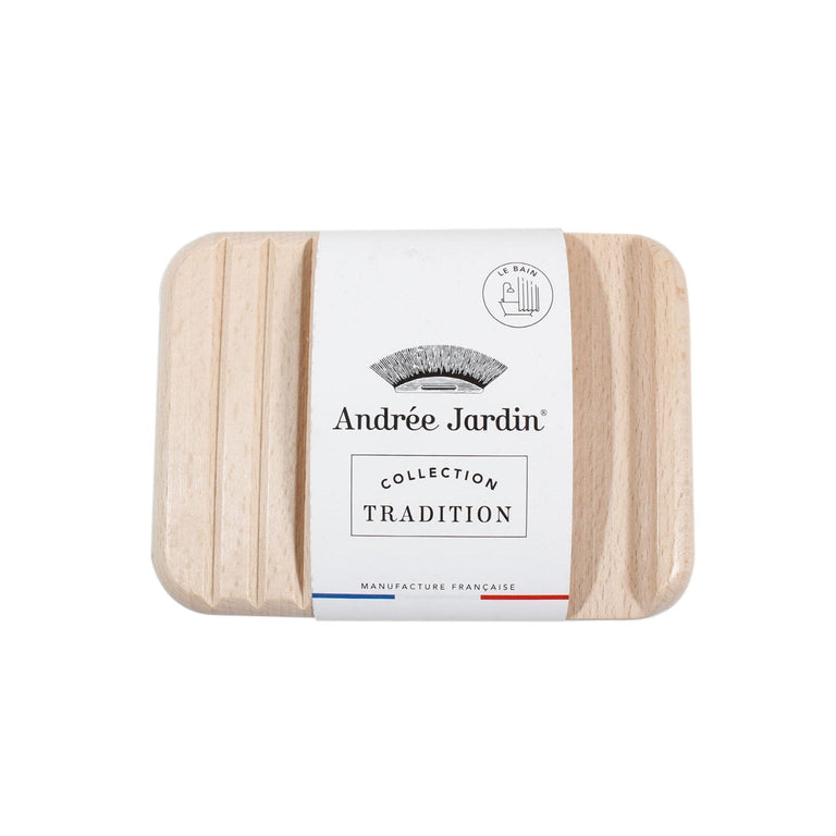 ANDREE JARDIN TRADITION BEECH SOAP DISH | STORAGE & ORGANIZATION