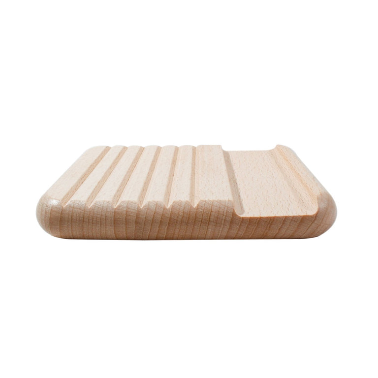 ANDREE JARDIN TRADITION BEECH SOAP DISH | STORAGE & ORGANIZATION