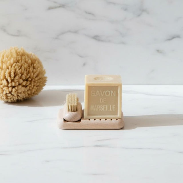 ANDREE JARDIN TRADITION BEECH SOAP DISH | STORAGE & ORGANIZATION