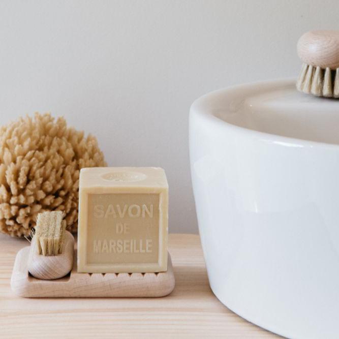 ANDREE JARDIN TRADITION BEECH SOAP DISH | STORAGE & ORGANIZATION