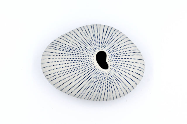 PORCELAIN PEBBLE BUD VASE  •  MX