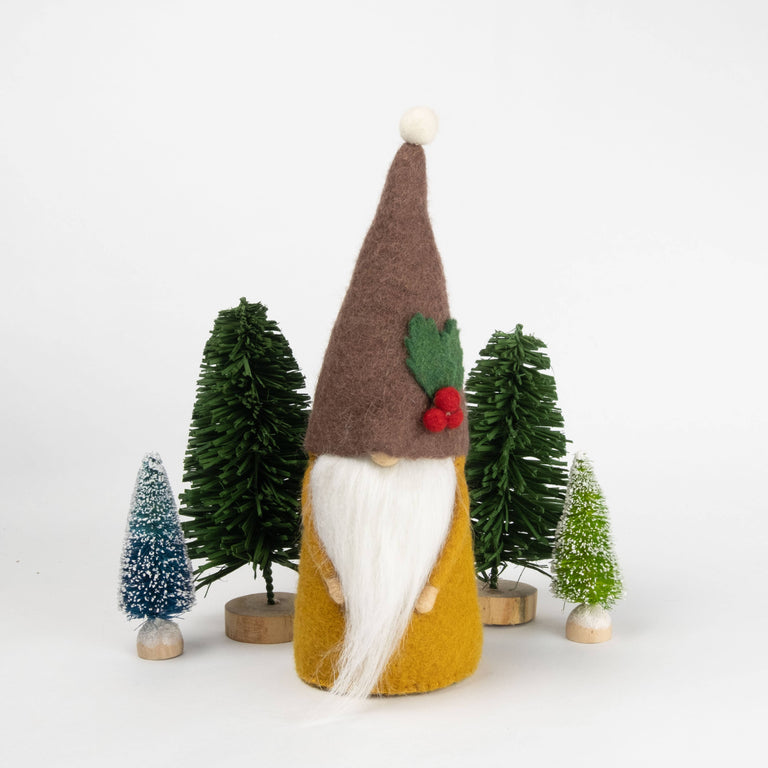 FELT GNOMES • 11 INCH TALL | HOLIDAY