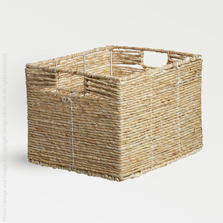 MAIZ BASKET-13.7X11.8X9.8 | STORAGE