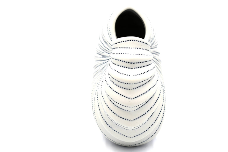 PORCELAIN PALM VASE  •  S