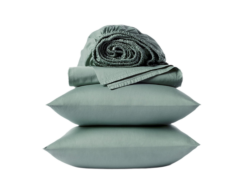 CLOUD SOFT ORGANIC SATEEN SHEET SET
