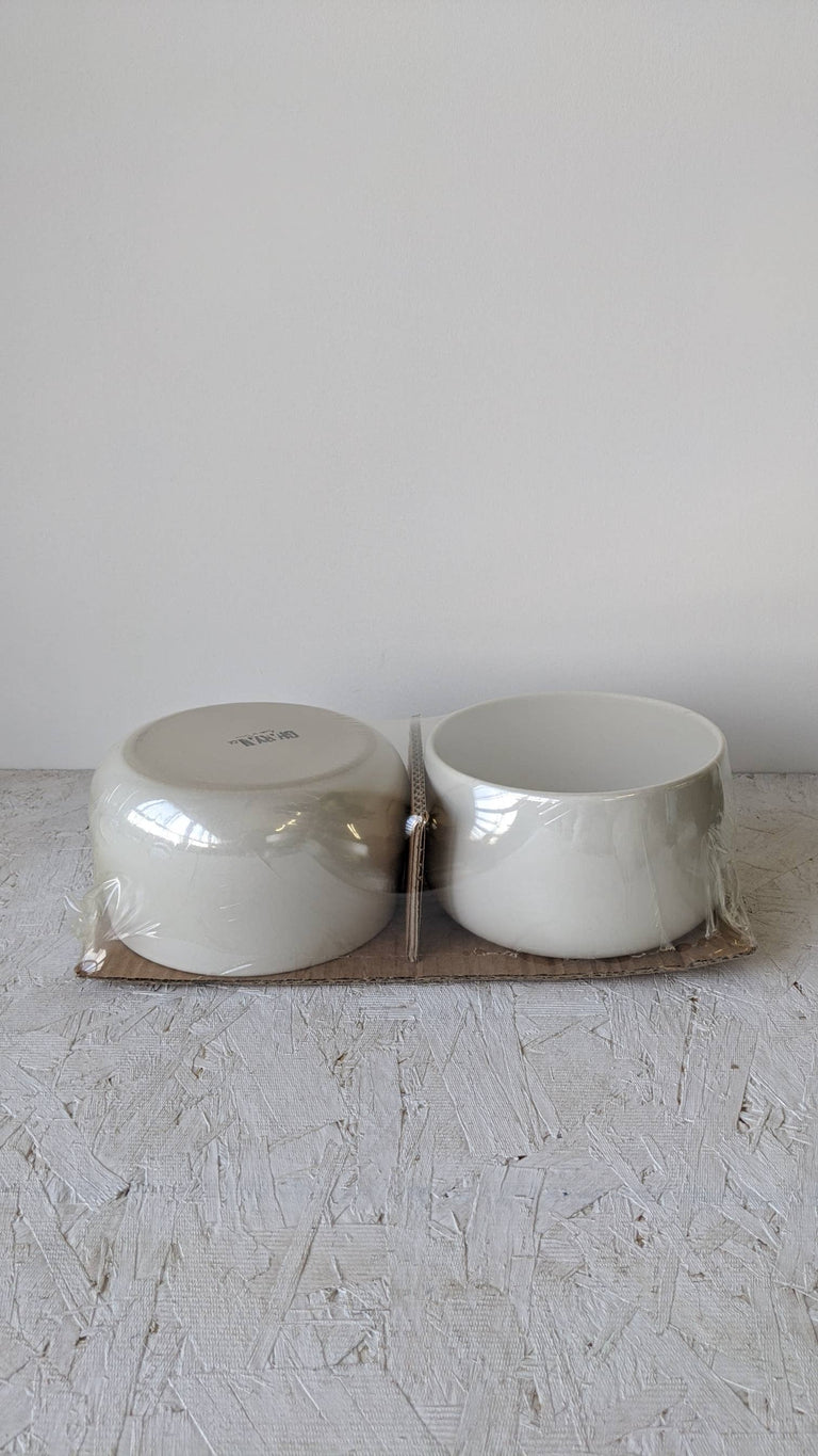 HANDMADE STONEWARE SERVING BOWL | EWA 68 OZ | KITCHEN