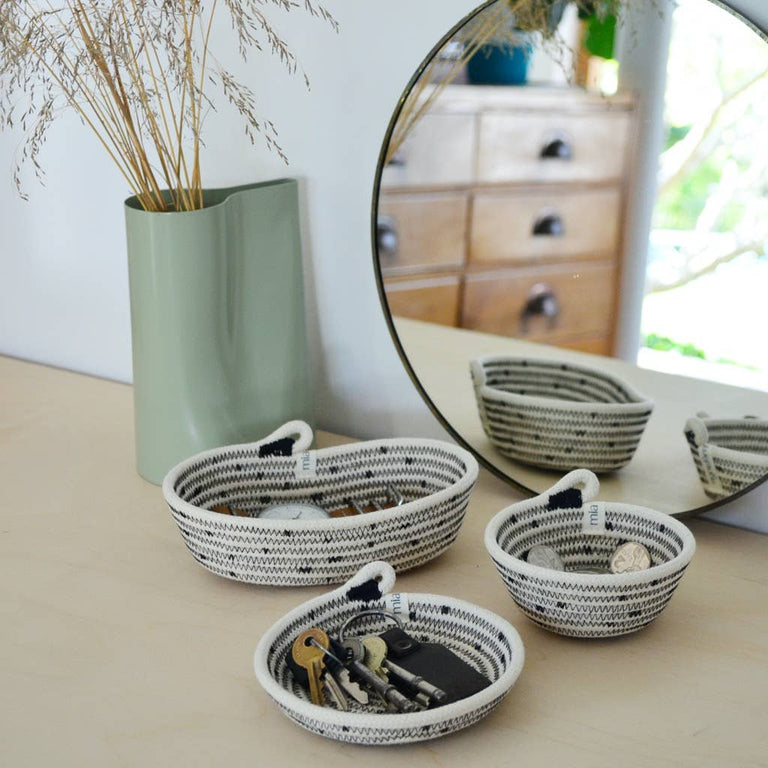 PETITE TRINKET TRAY - AFRI-SCANDI | ORGANIC SOUTH AFRICAN COTTON CRAFT