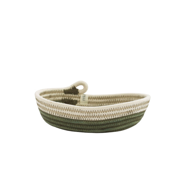 PETITE OVAL BASKET - FRUIT PASTILLES COZY HUES | ORGANIC SOUTH AFRICAN COTTON CRAFT