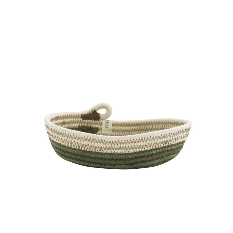 PETITE OVAL BASKET - FRUIT PASTILLES COZY HUES | ORGANIC SOUTH AFRICAN COTTON CRAFT
