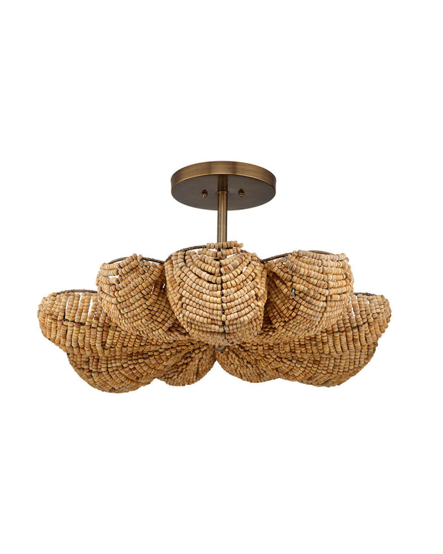 ANGUILLA SEMI-FLUSH MOUNT,