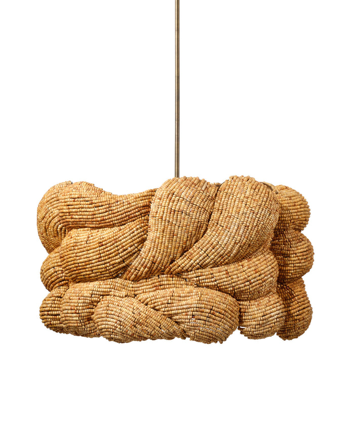 LARGE ANGUILLA CHANDELIER,