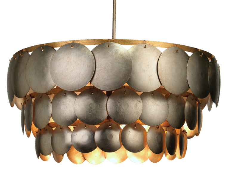 CALYPSO THREE TIER CHANDELIER