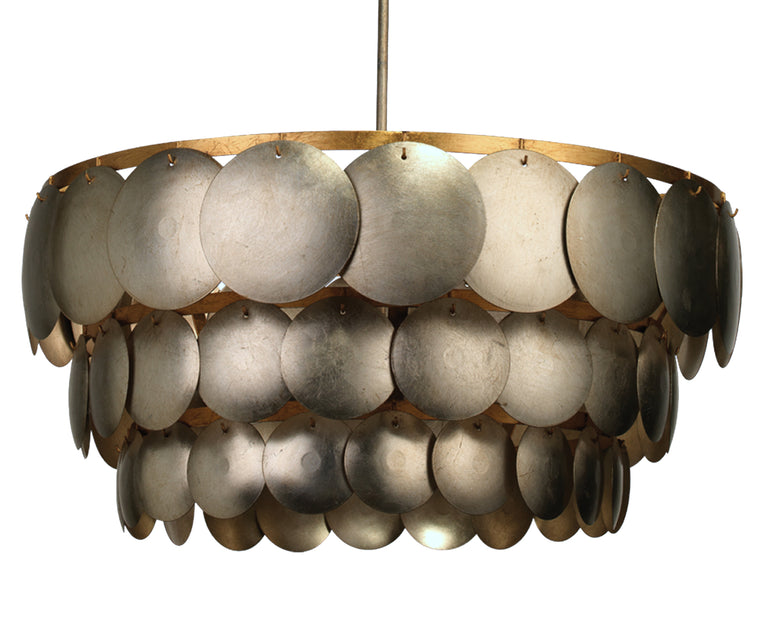 CALYPSO THREE TIER CHANDELIER