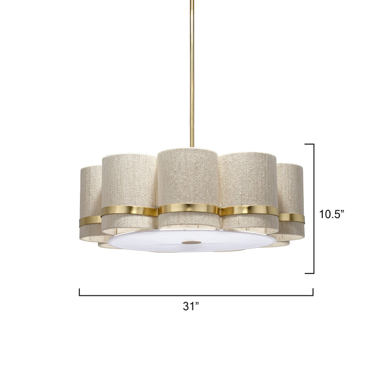 CAROUSEL CHANDELIER