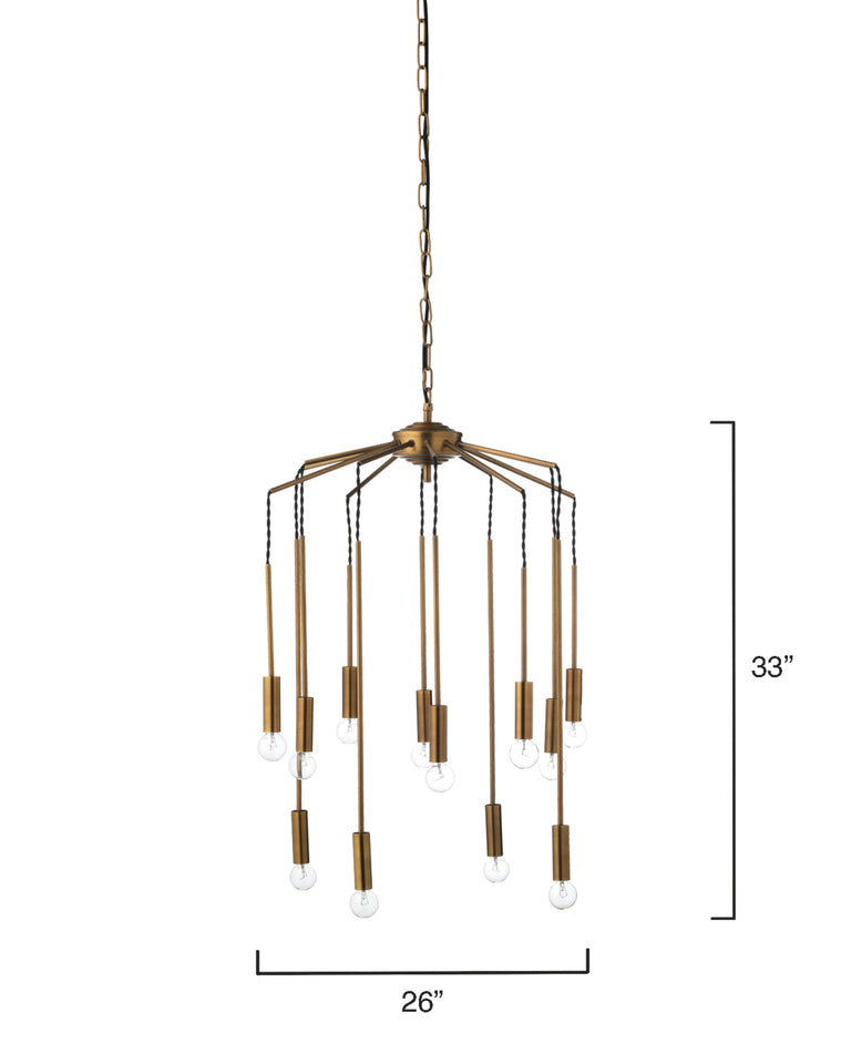 CASCADE CHANDELIER