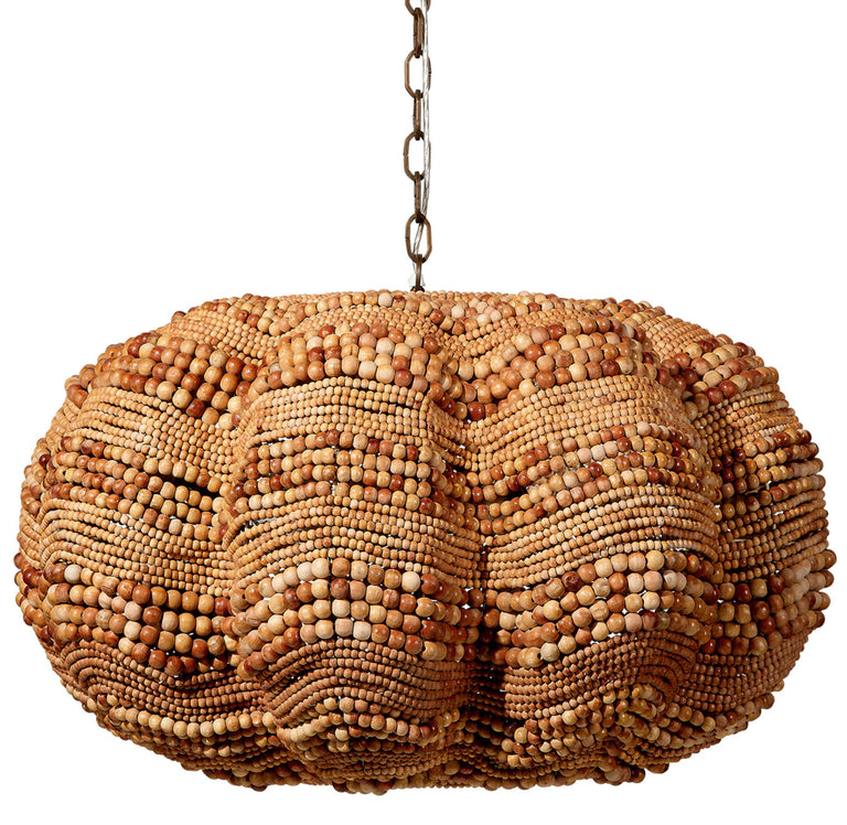 CLAMSHELL CHANDELIER